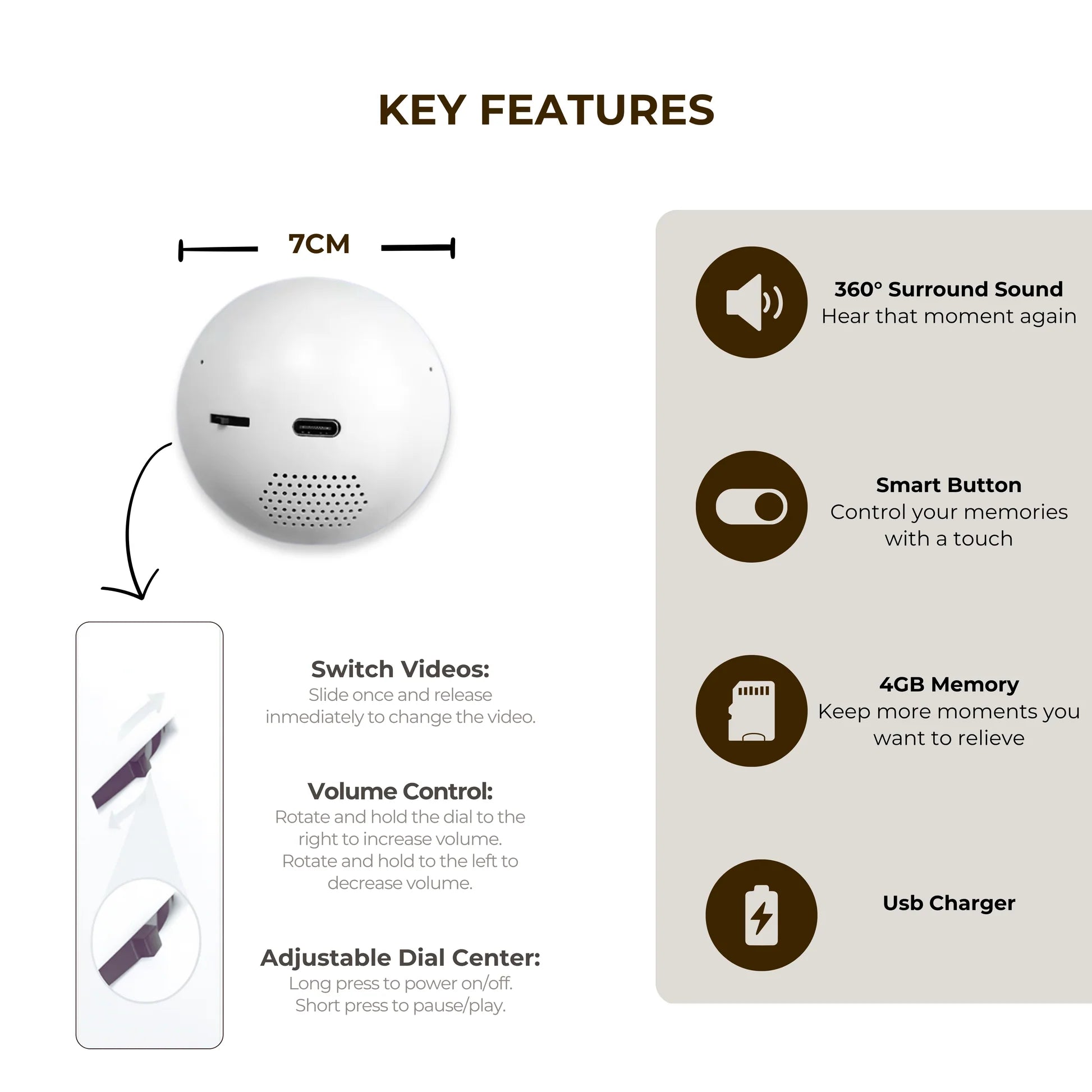 VidoSphere™ - The Magic Video Sphere